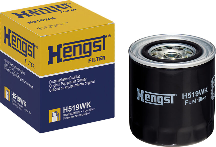 Hengst Filter Kraftstofffilter H519wk 90mm Für Fuso (Mitsubishi) Mitsubishi