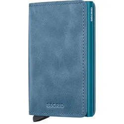SECRID - SLIMWALLET - VINTAGE - teal