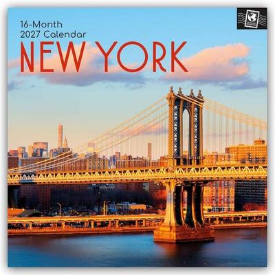 New York 2027 – 16-Monatskalender