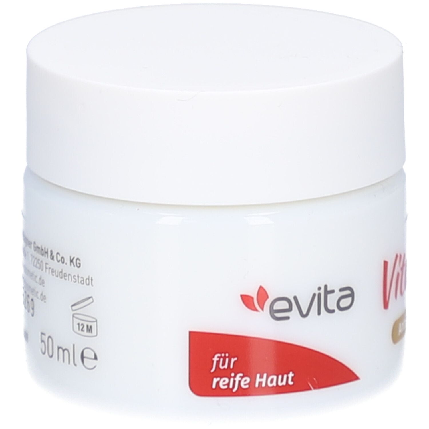 Vital Care Anti-Age Tagescr.m.Hyaluronsäure&Collag 50 ml Creme