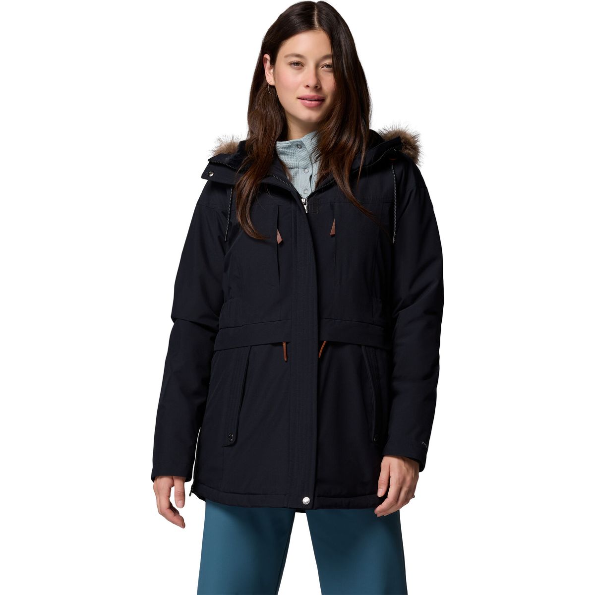 Columbia Women's Payton Pass II Waterproof Parka black (011) XL 208638-2086381-011-XL