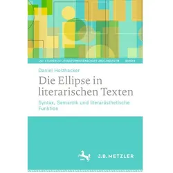 Die Ellipse in literarischen Texten, Fachbücher