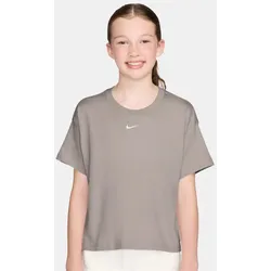 NIKE Sportswear T-Shirt Mädchen 211 - moon particle L (146-156 cm)