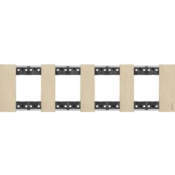 Legrand (SEKO) Abdeckrahmen KA4802M4ZW