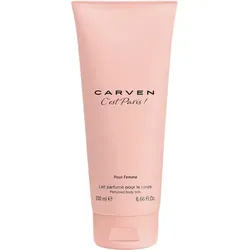 200 ml Carven C'est Paris! Pour Femme Lait Parfumé pour le Corps