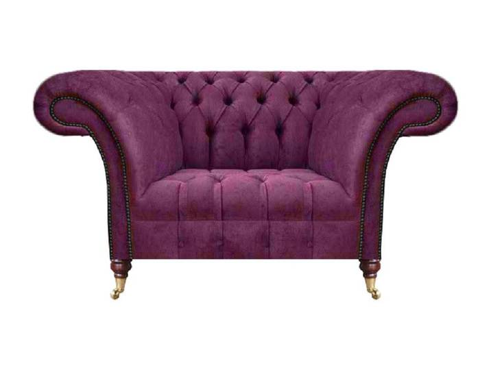 Xlmoebel Chesterfield-Sessel Luxuriöser Sessel im Chesterfield-Stil mit klassischer Polsterung (Sessel), Hergestellt in Europa