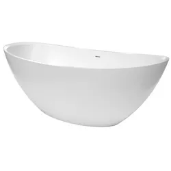 SAT Freistehende Badewanne gegossener Marmor SATPA1670