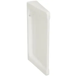 VitrA Options Urinaltrennwand 5172L003-0155 34,5x59,5cm, Keramik, weiß