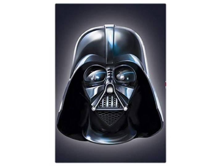 Komar Star Wars Deco-Sticker DARTH VADER 50 x 70 xm Wandtattoo, Wandaufkleber, Wandsticker, Wandbild, Sith Lord, Emperor, Skywalker 14027h