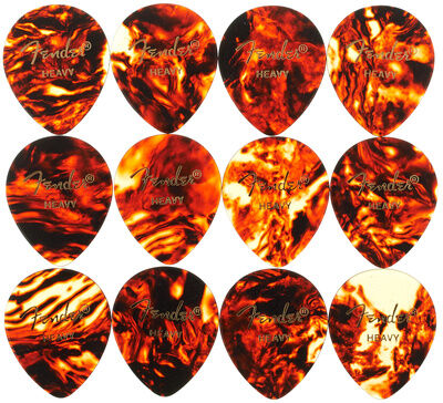 Fender 347 Pick Set Heavy