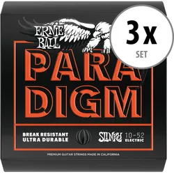 Ernie Ball 2015 Paradigm Skinny Top Heavy Bottom Slinky 3x Set