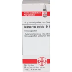 MERCURIUS DULCIS D 12 Globuli 10 g Globuli