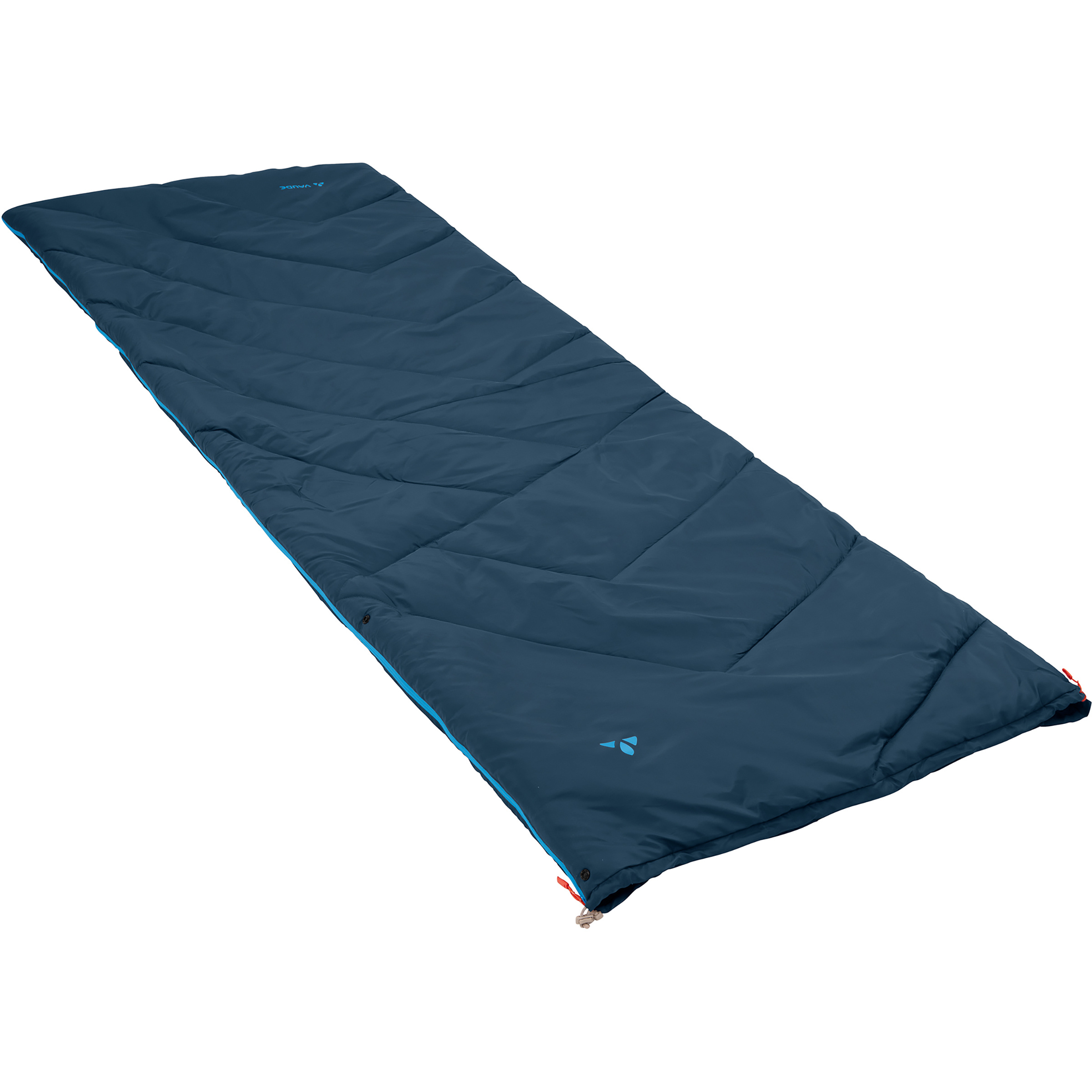 Vaude Navajo 900 II Syn Schlafsack Kunstfaserschlafsäcke blau Größe max. 190cm Camping Isolierend