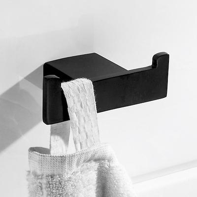 Multifunktions-Badezimmerhaken Premium-Design, moderner Edelstahl- und Metallhaken für Badezimmer, Wandmontage, 1St