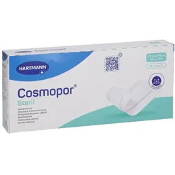 Cosmopor Steril Wundverband 10x25 Cm 25 St