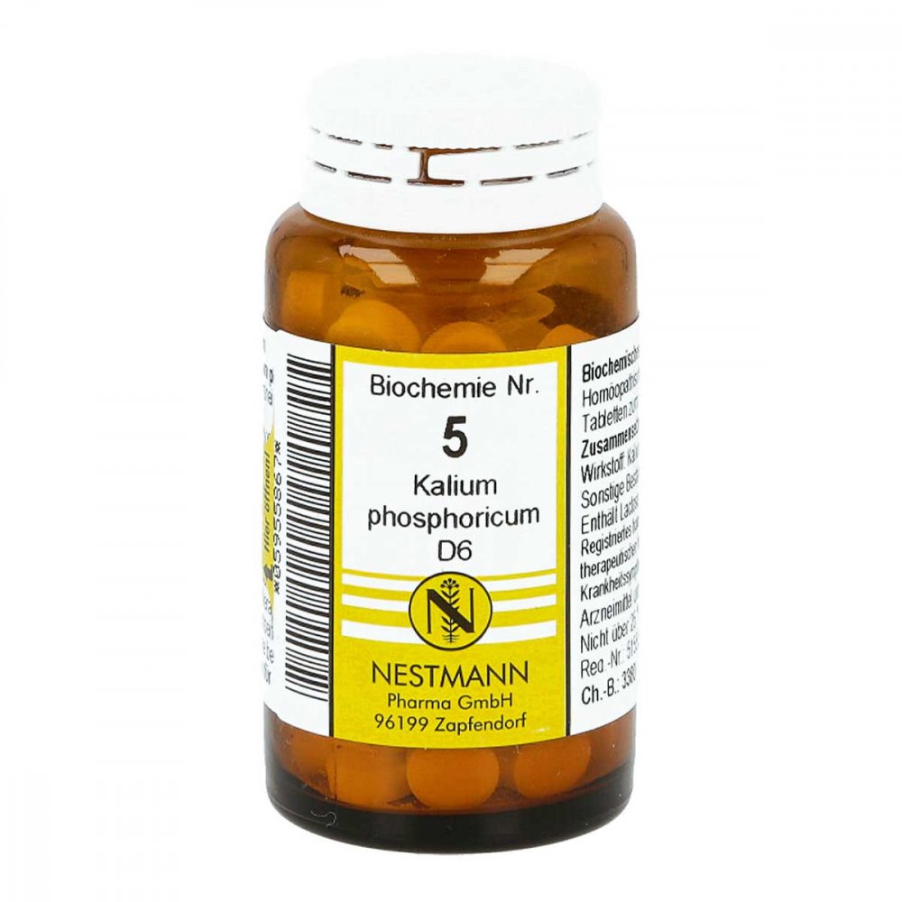 NESTMANN Pharma GmbH Biochemie 5 Kalium phosphoricum D6 Tabletten 05955867