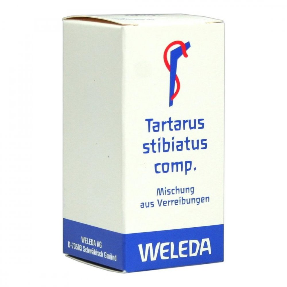 WELEDA AG Tartarus Stibiatus compositus Trituration 01616944