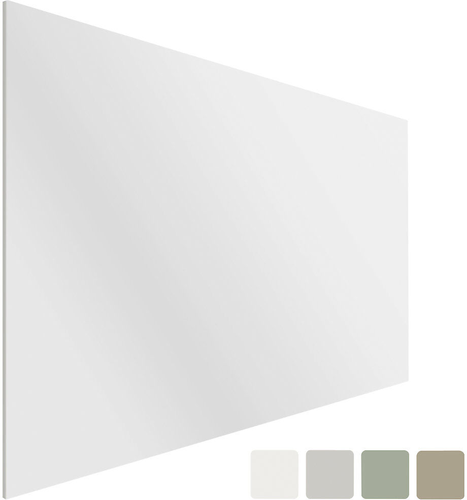Whiteboard SHARP, rahmenlos, mit geraden Ecken, BxH 2380 x 1180 mm, weiß Chameleon