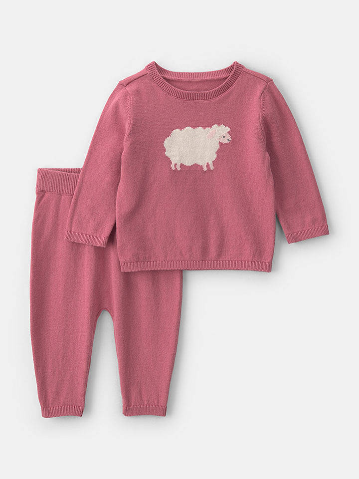 carter's 2tlg. Outfit in Pink - 80