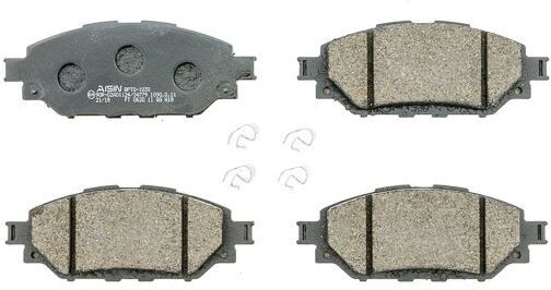 AISIN BPTO-1030 Brake pad set