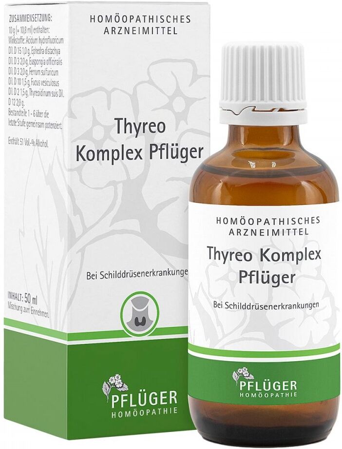 Pflüger® Thyreo Komplex Pflüger Tropfen 50ml