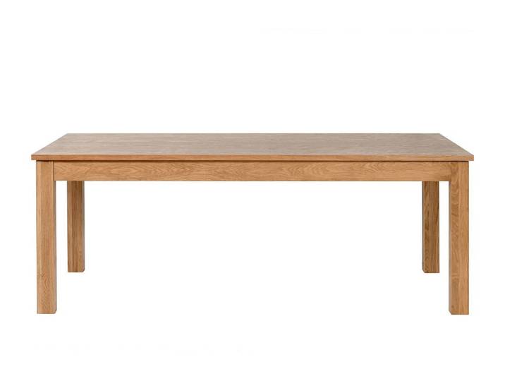 Table à manger mdf naturel clair