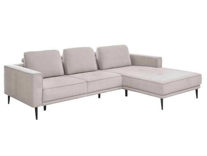 Musterring Set One Ecksofa Sunfort Silver