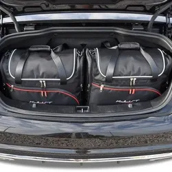 KJUST Kofferraumtaschen-Set 4-teilig Mercedes-Benz E-Klasse Cabrio A207 7027047
