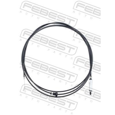 FEBEST Seilzug, Tankdeckel 0199kun26lug für TOYOTA