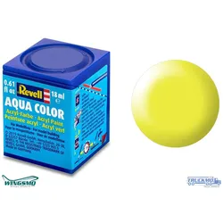 Revell Aqua Color Leuchtgelb seidenmatt 18ml 36312