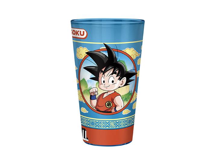 DRAGON BALL - Verre XXL - 400 ml - Goku & le Nuage Magique
