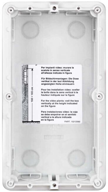 Legrand (SEKO) Boîte encastrable pour 2 modules 350020 (7106450)
