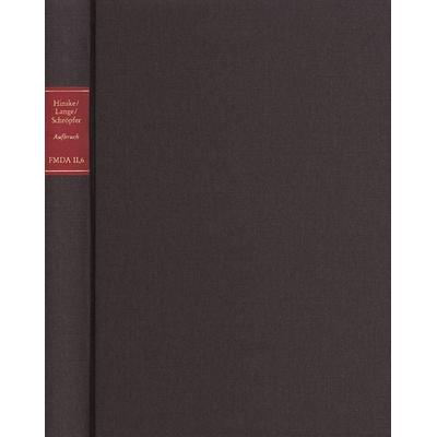Forschungen und Materialien zur deutschen Aufklärung / Der Aufbruch in den Kantianismus, Gebundene Ausgabe von , Frommann-holzboog, 978-3-7728-1533-1