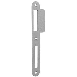 Lappenschließblech S404,DL,24/40x170x1,5 rd,edelstahl