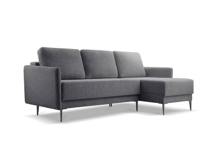 Ecksofa MORIS Grau (Hevre 16) Rechts