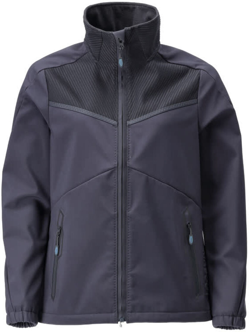 Mascot Softshell Jacke Damenpassform Größe M schwarzblau (25312-649-010-M)