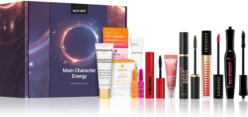 Beauty Beauty Box Notino –⁠⁠⁠⁠⁠⁠ Main Character Energy gift set W