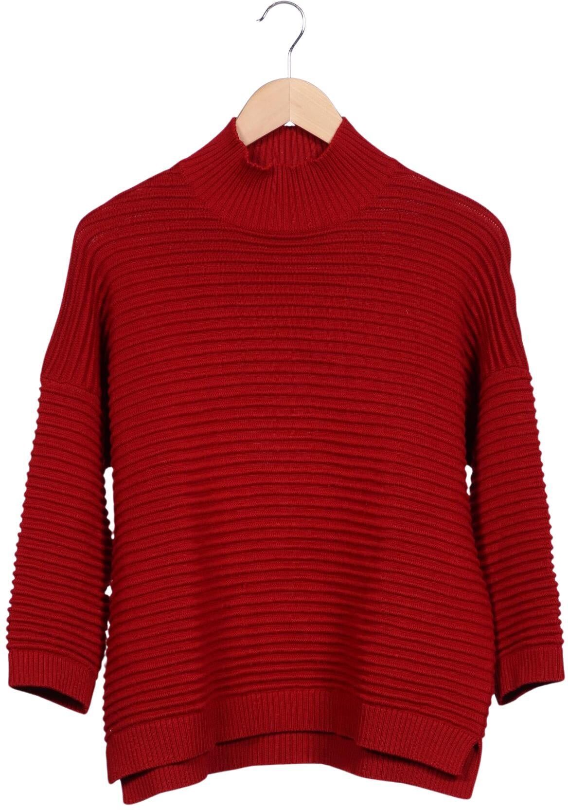 Hallhuber Damen Pullover, Rot, Gr. M, Synthetik / Wolle - Second Hand