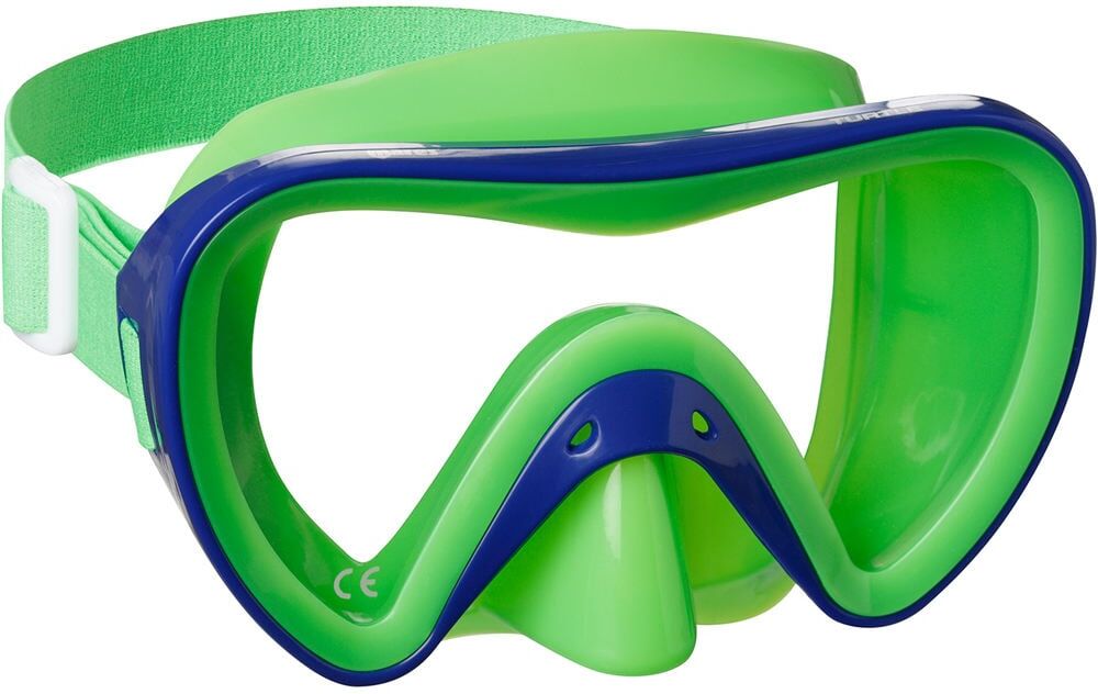 Mares mask turtle gafas snorkel niño Verde (UNICA)
