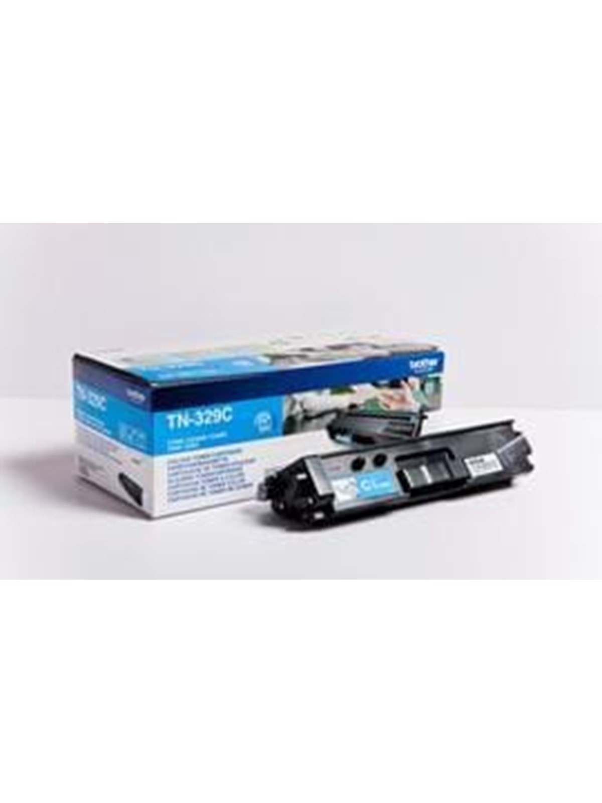 Brother TN329C 2PK - Laser Toner