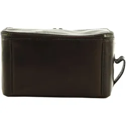 Saddler Baro Toiletry Bag, Necessaire, Braun