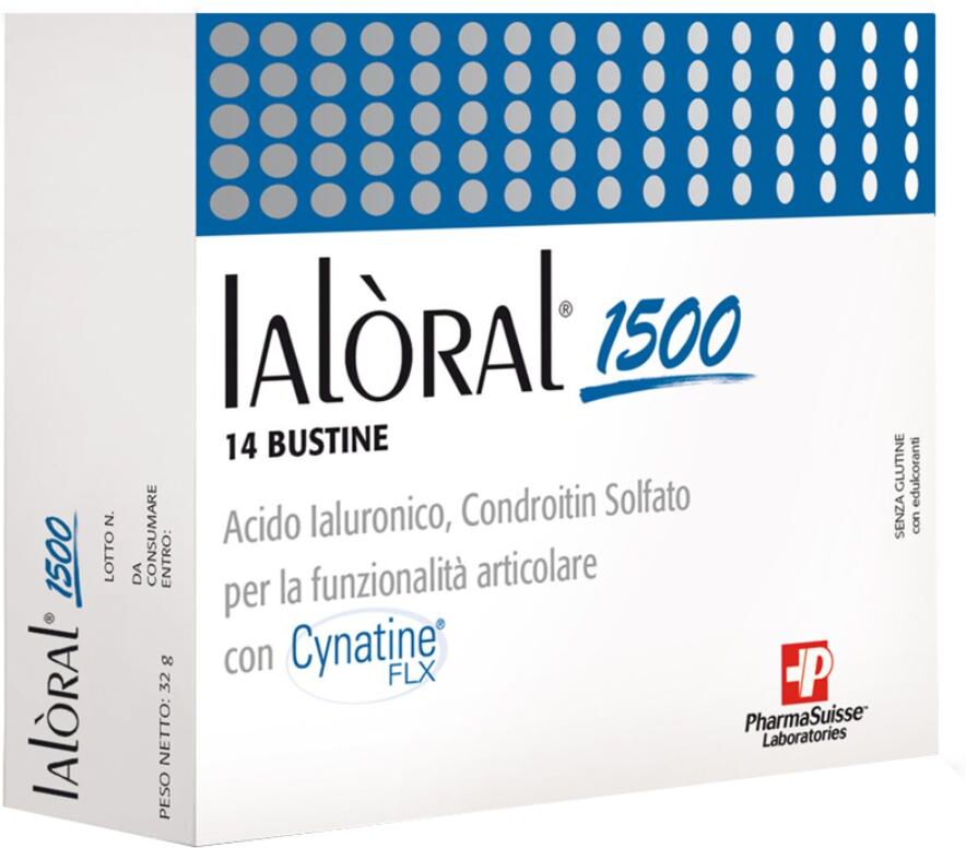 PHARMASUISSE LABORATORIES SpA IALORAL 1500 14BUSTINE