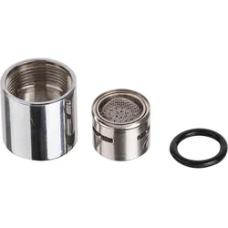 Design-Strahlregler mit Sondergewinde - M16 x 1 IG, Ø 19 mm