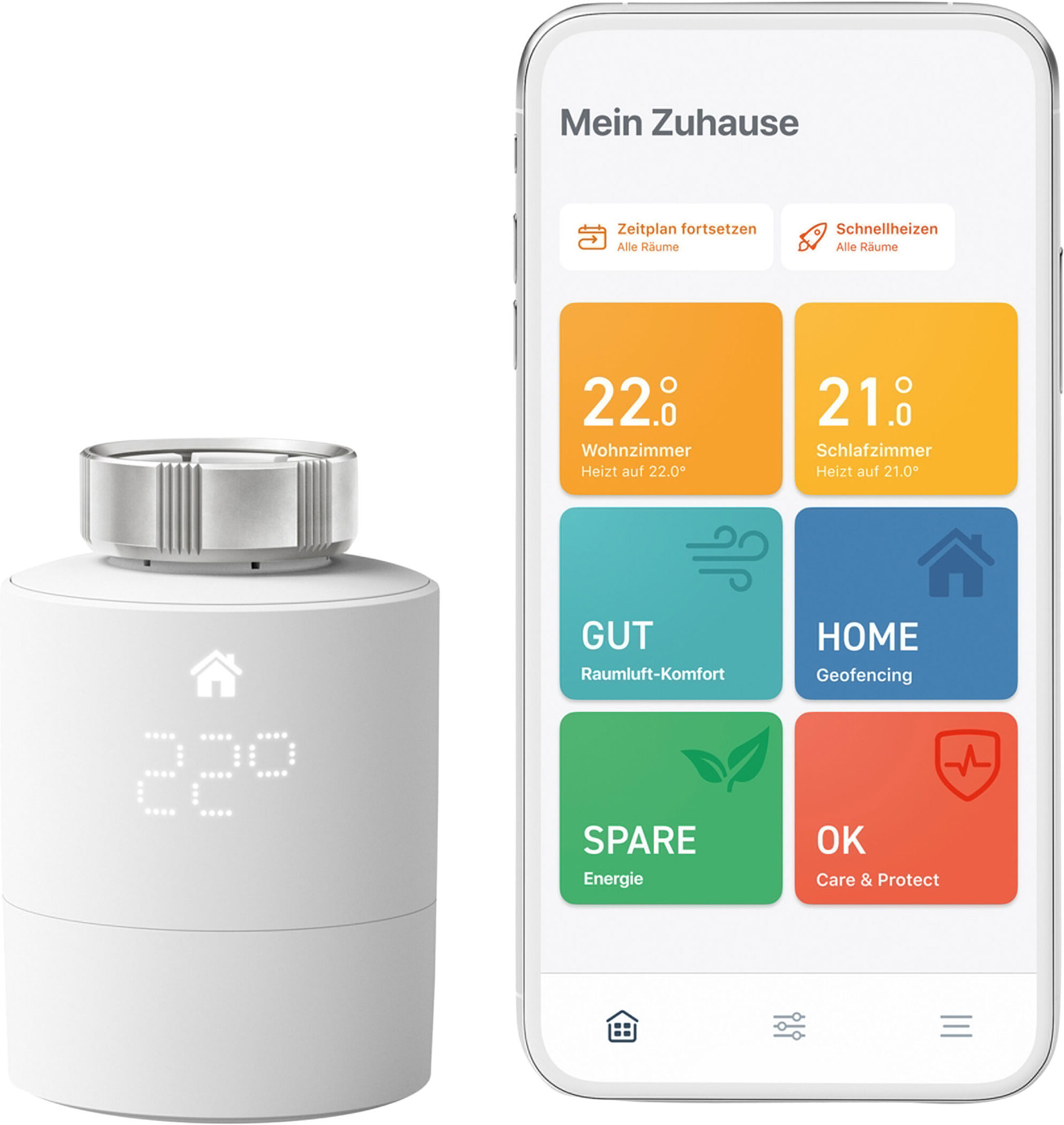TADO Starter-Kit – Smartes Heizkörperthermostat Starterset – Smartes Heizkörperthermostat