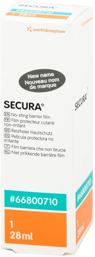 Secura reizfreier Hautschutz Spray 28ml