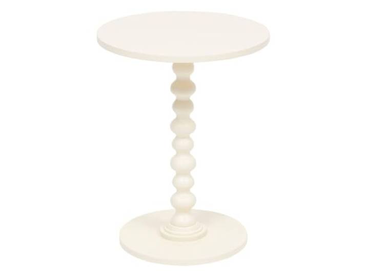 Atmosphera bijzettafel Alix ivoor, 50 x 38 x 38 cm