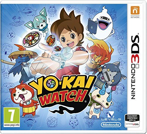 Nintendo - Yo-Kai Watch Jeu 3DS - Preis vom 04.10.2026 03:51:26 h