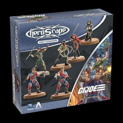 G.I. Joe Heroscape: Strike Forces Army Expansion