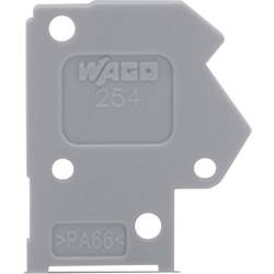 WAGO 254-900 Abschlussplatte 2000 St.