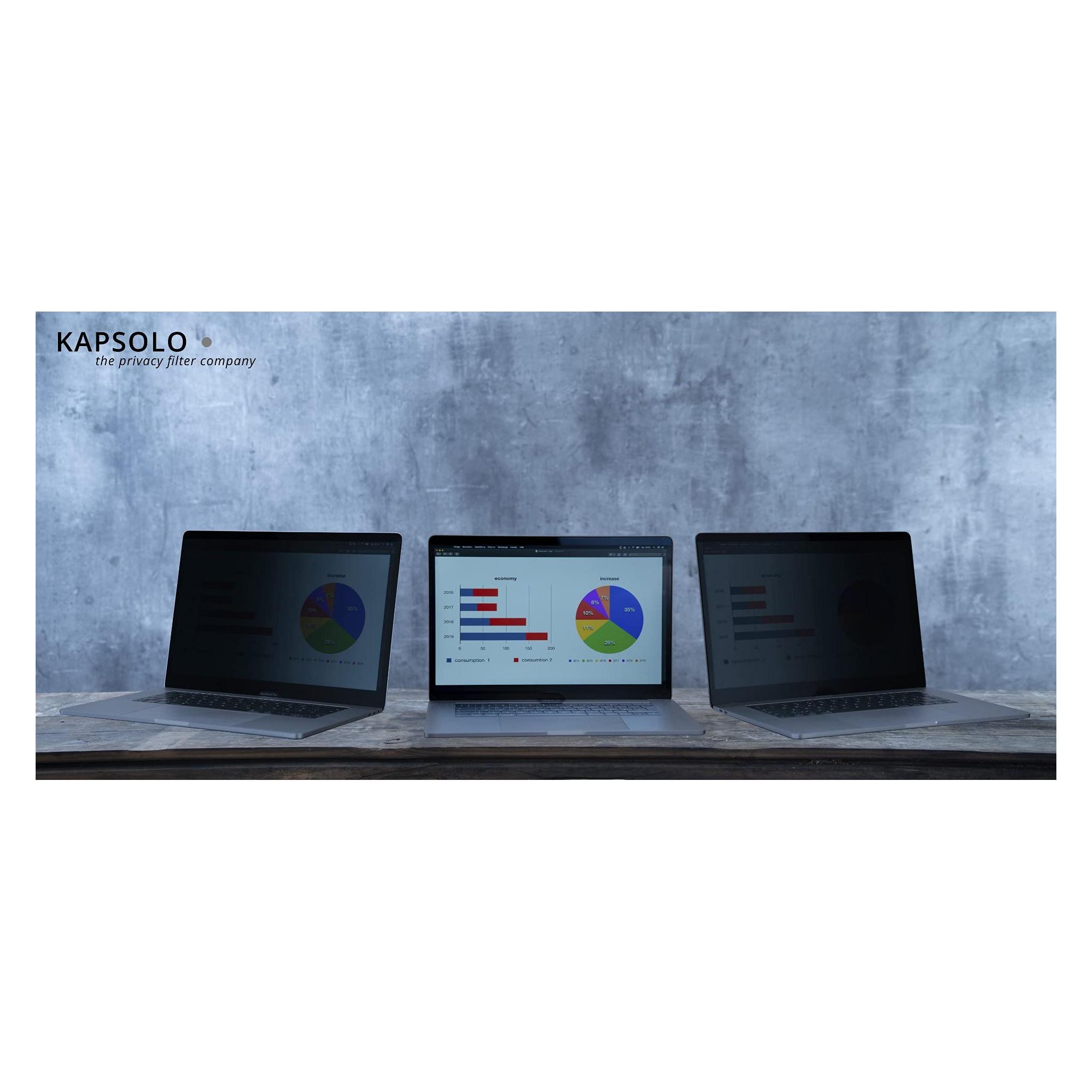 Kapsolo 2-Wege Magnet Blickschutzfilter Microsoft Surface Laptop 234 15" (15") (KAP30545)